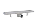Set of two silver drainage channels 53x14x70 cm 02 0003025 TMJE00669