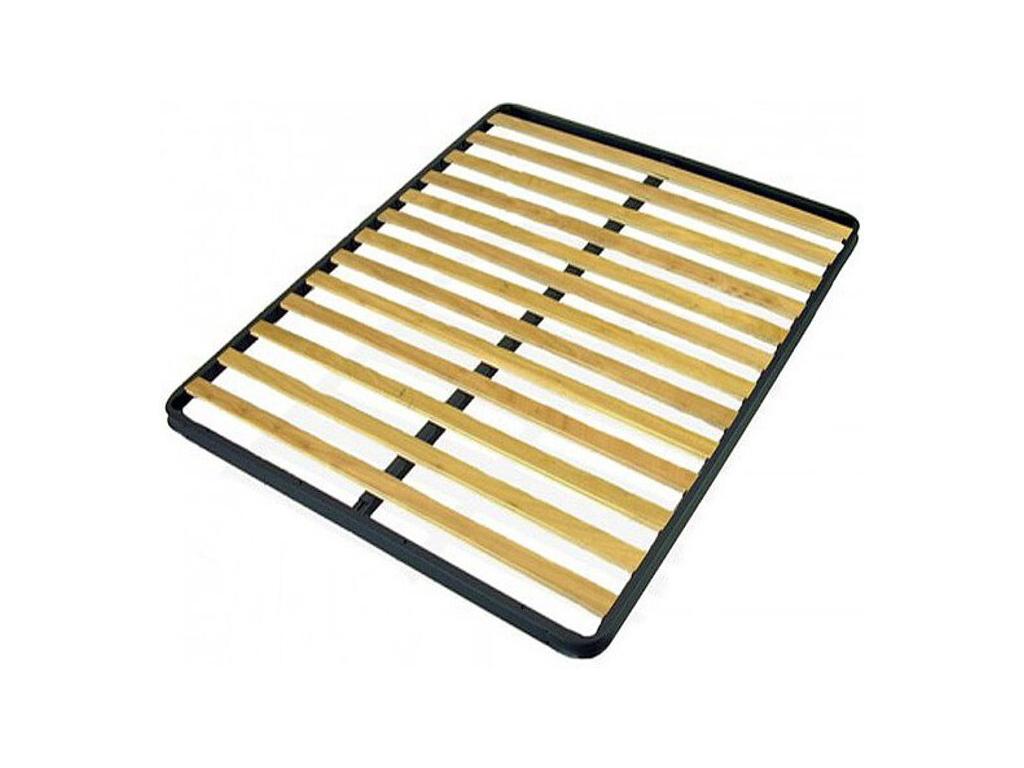 Lumenao Modern Microfiber Adult Bed - Dark Grey - 200x200 - Optional Slatted Base ZBCP97342