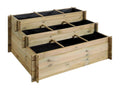Up 3-Tier Vegetable Garden Square AKHJ13172