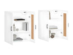 2-piece wall cabinets, white engineered wood, EJLN10820