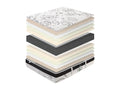 Zensova 140x200 cm mattress, 26cm high-density ergonomic latex… 2 pillows MITD45378