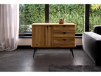 Elariva - Chest of drawers in solid wild oak with natural oil finish DXUG94182