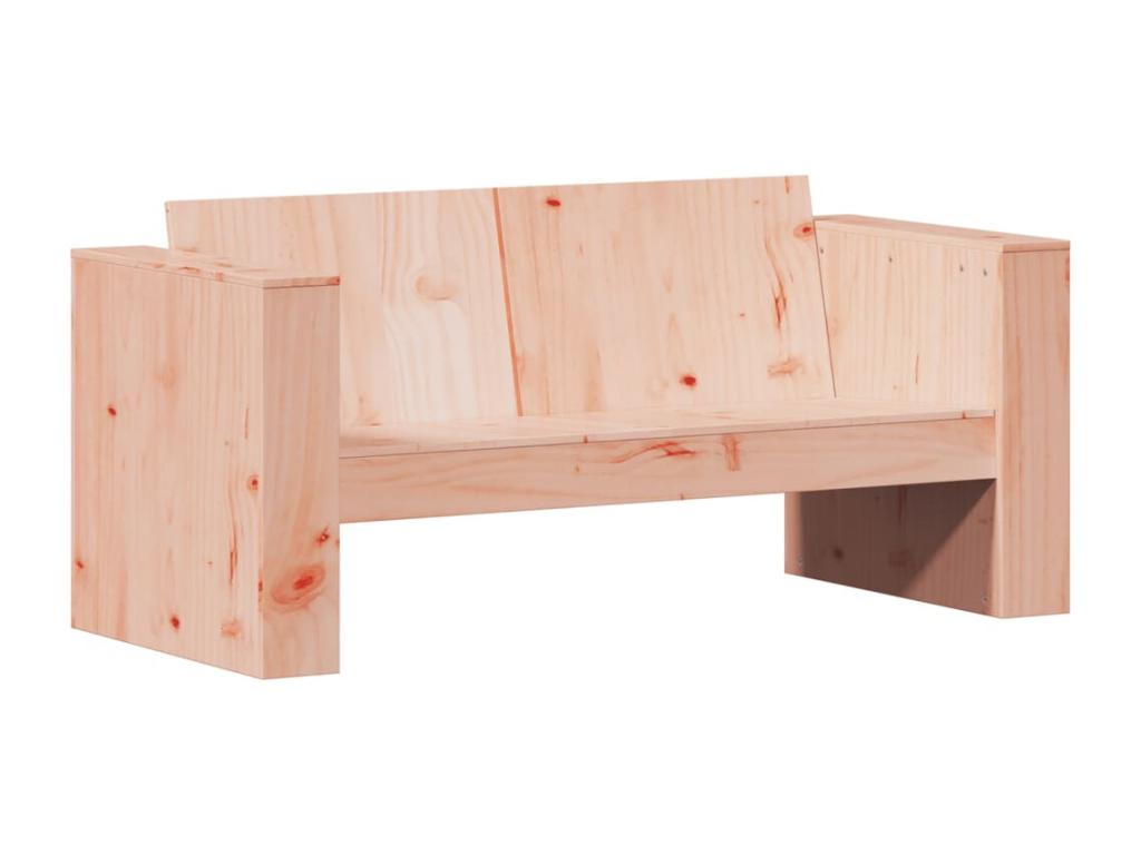 Zensova GOQX91630 2-piece solid wood garden furniture set