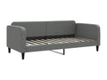 Daybed with pull-out bed and drawers, dark grey… 90x200 cm Zensova PHXT48644