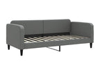 Daybed with pull-out bed and drawers, dark grey… 90x200 cm Zensova PHXT48644