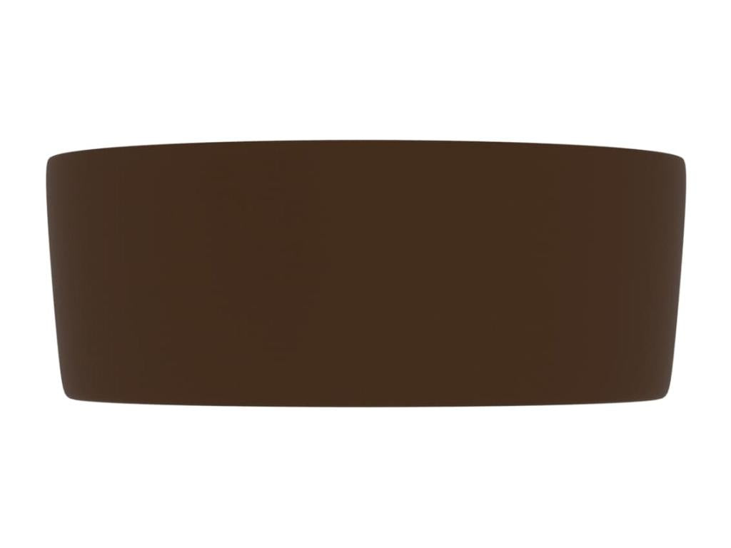 Brown luxury round sink 40x40x15 cm 02 0002759 RWXM94893