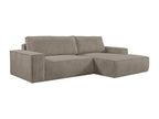 Zensova KGYE08388 Right-Hand Corner Convertible Sofa in Corduroy Velvet
