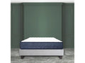 Zensova 20cm high-density foam mattress, optimal firmness, independent sleeping zones, reversible summer/winter side, 160x200cm OJXE70557