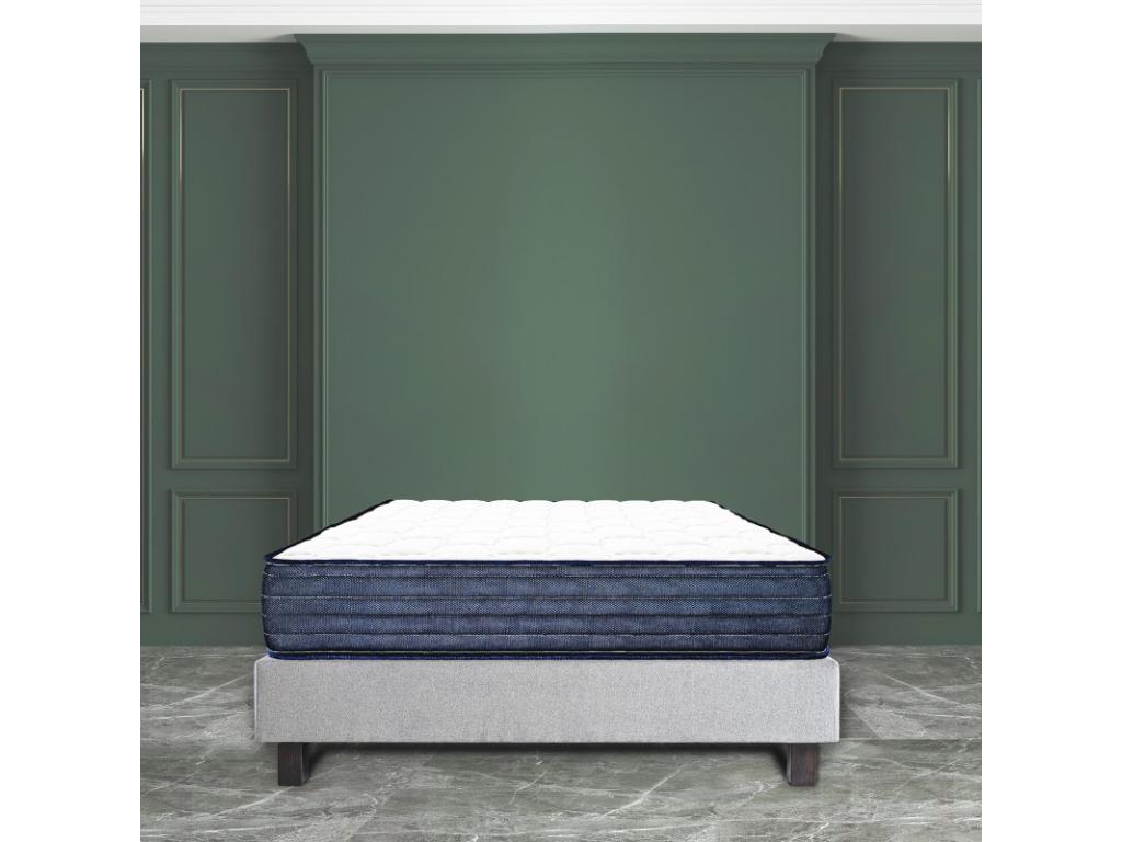 Zensova 20cm high-density foam mattress, optimal firmness, independent sleeping zones, reversible summer/winter side, 160x200cm OJXE70557