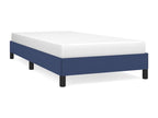 Zensova QDLJ90182 Blue Bed Frame 100x200 cm