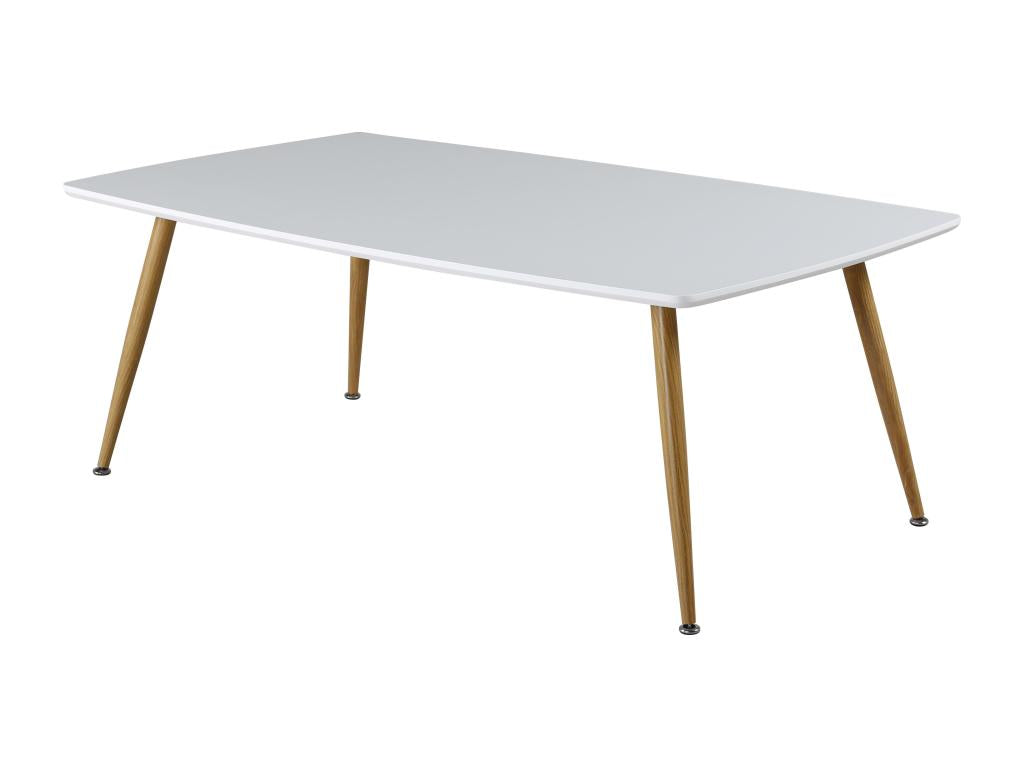 PLAZA CT70 Coffee Table 70x120x46 White UYGR75065