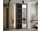 Zensova 5-Door Sliding Wardrobe 235.2/ 100/ 45 2 Doors Zensova/ Zensova/ Silver TFYY79763