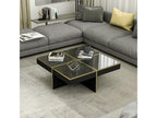 Zensova square coffee table 35x90x90 cm Zensova marble / brass Zensova QSLG64309