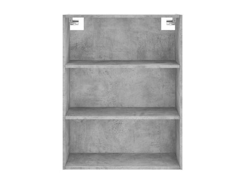 High sideboard, concrete grey, 69.5x34x180 cm, engineered wood, OVSC31203
