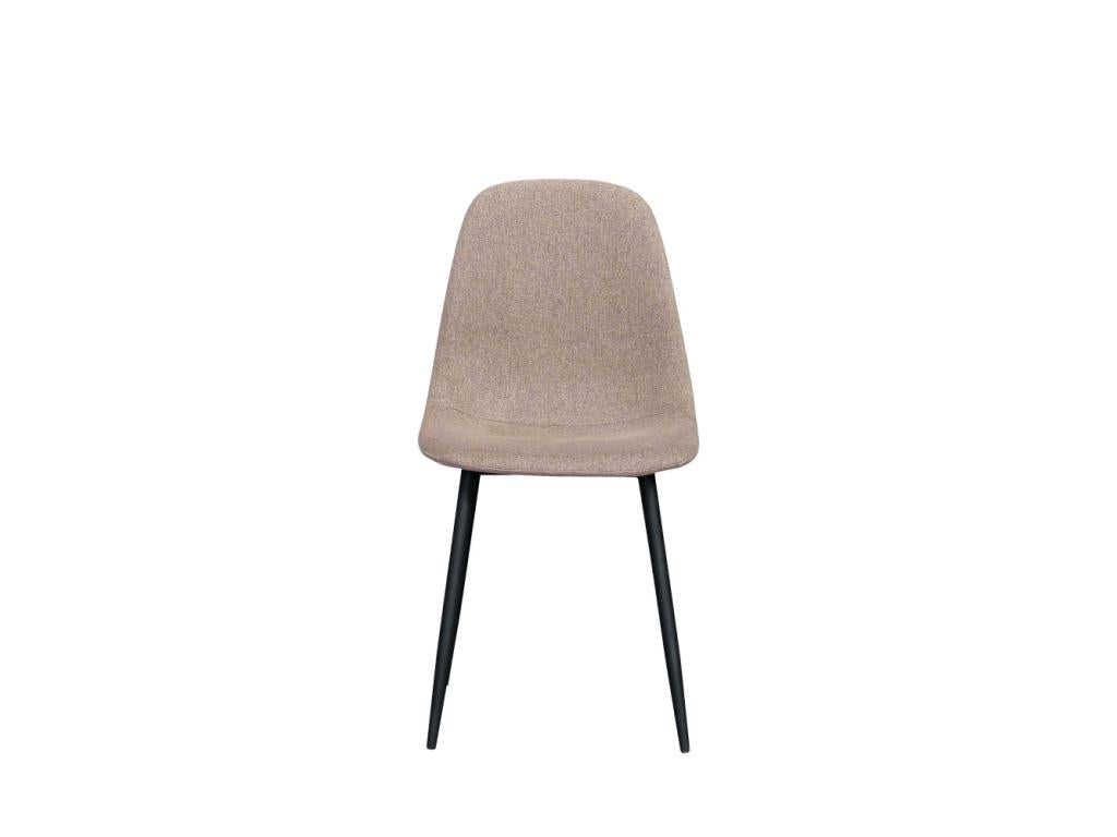 Stockholm - Set of 2 chairs in Zensova and metal - Zensova TGDA59850