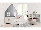 Zensova KSB001 Children's Bed 85x164x63 White SDUU19762